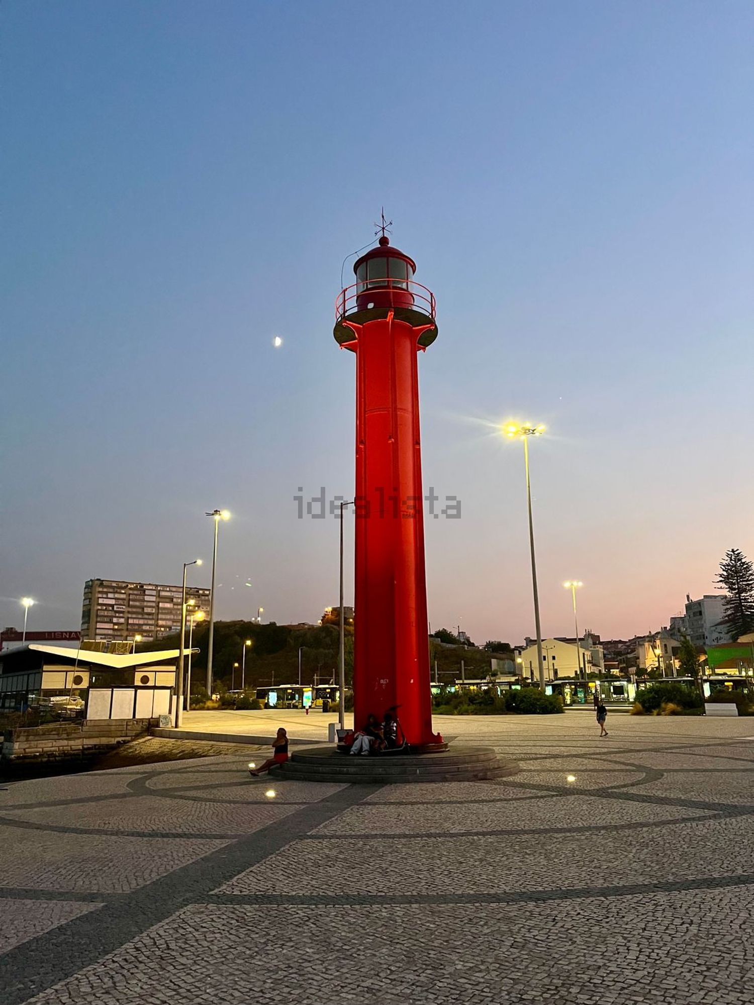 出租房间在Avenida Dom João I, 12 - 视线