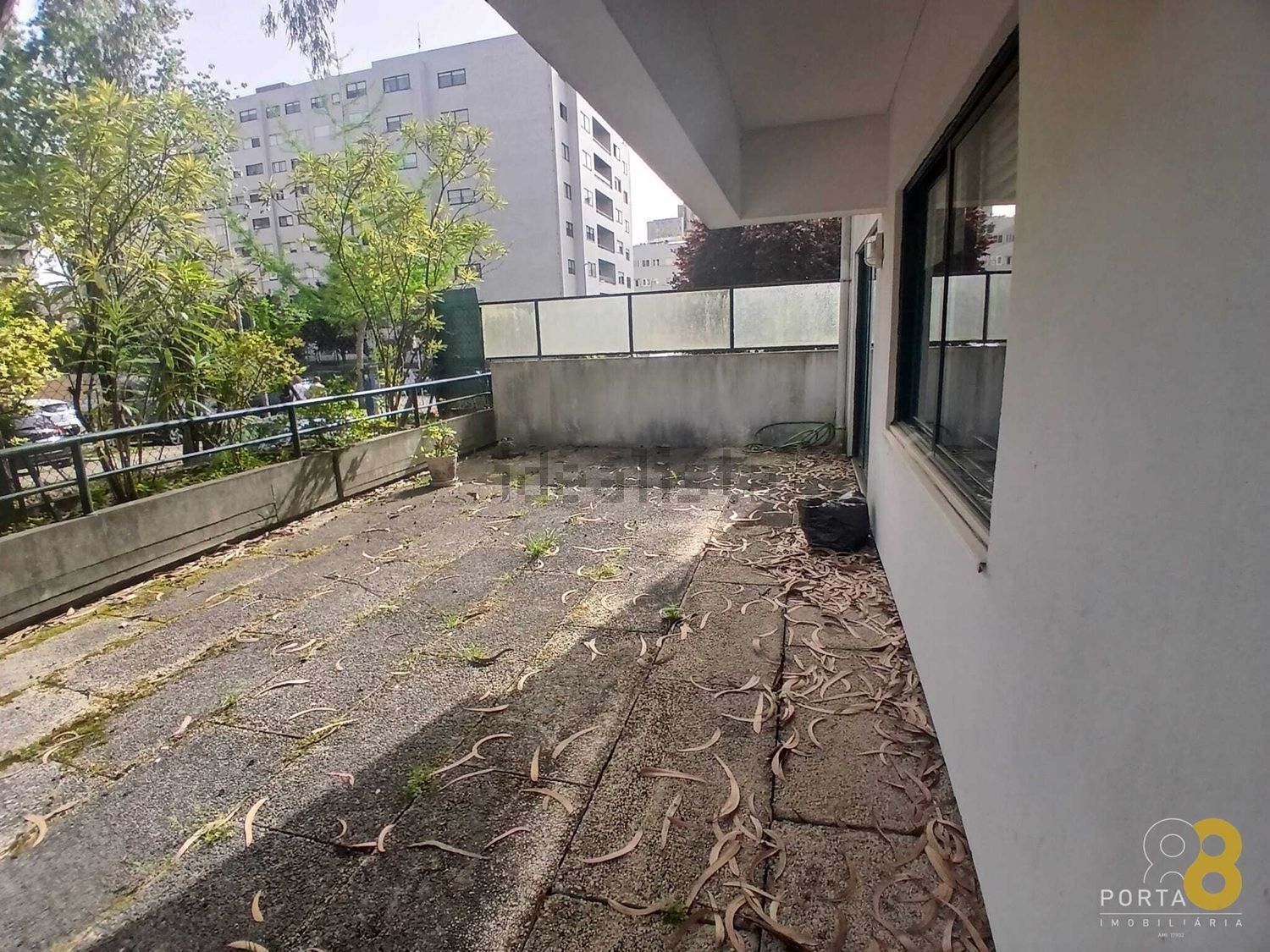 出租公寓 t3在Rua Beato Inácio de Azevedo s/n - 阳台