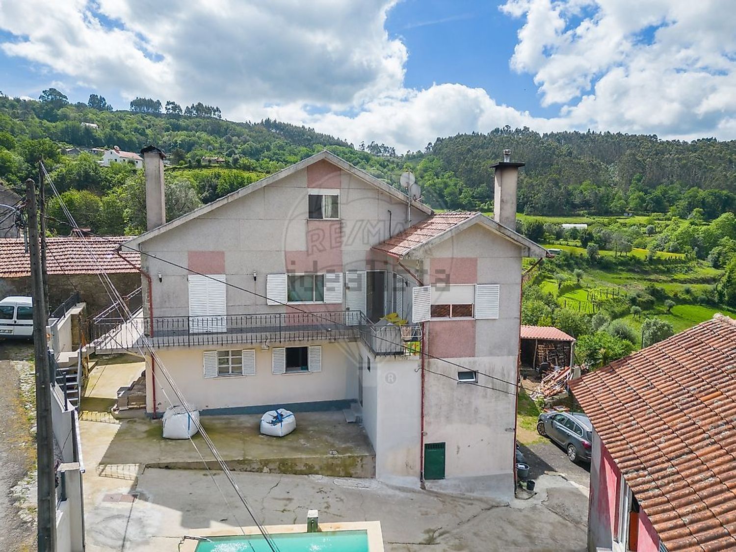 小楼房或独栋别墅出售在 Ribeira do Neiva - 外立面