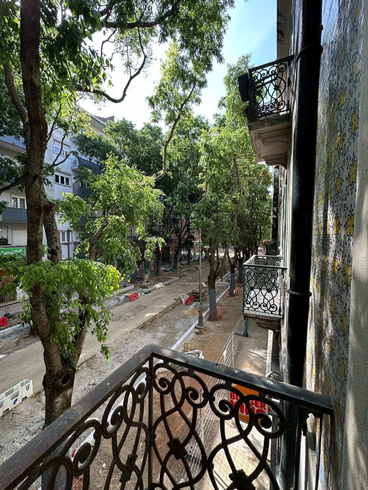 公寓 t2出售在Rua Ferreira Borges, 73 - 露台