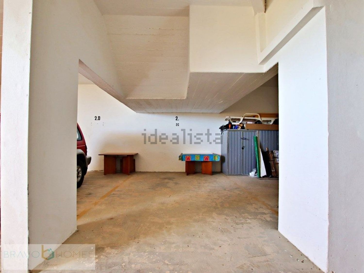 公寓 t1出售在 Quinta da Caldeira - 停车位