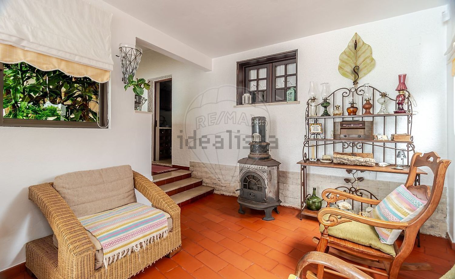 小楼房或独栋别墅出售在Rua Santos Meias, 20 - 客厅