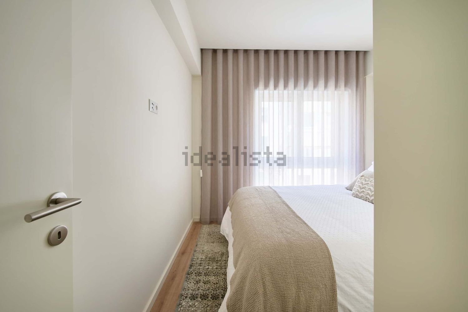 出租公寓 t1在Rua Doutor António Cândido, 15 - 卧室