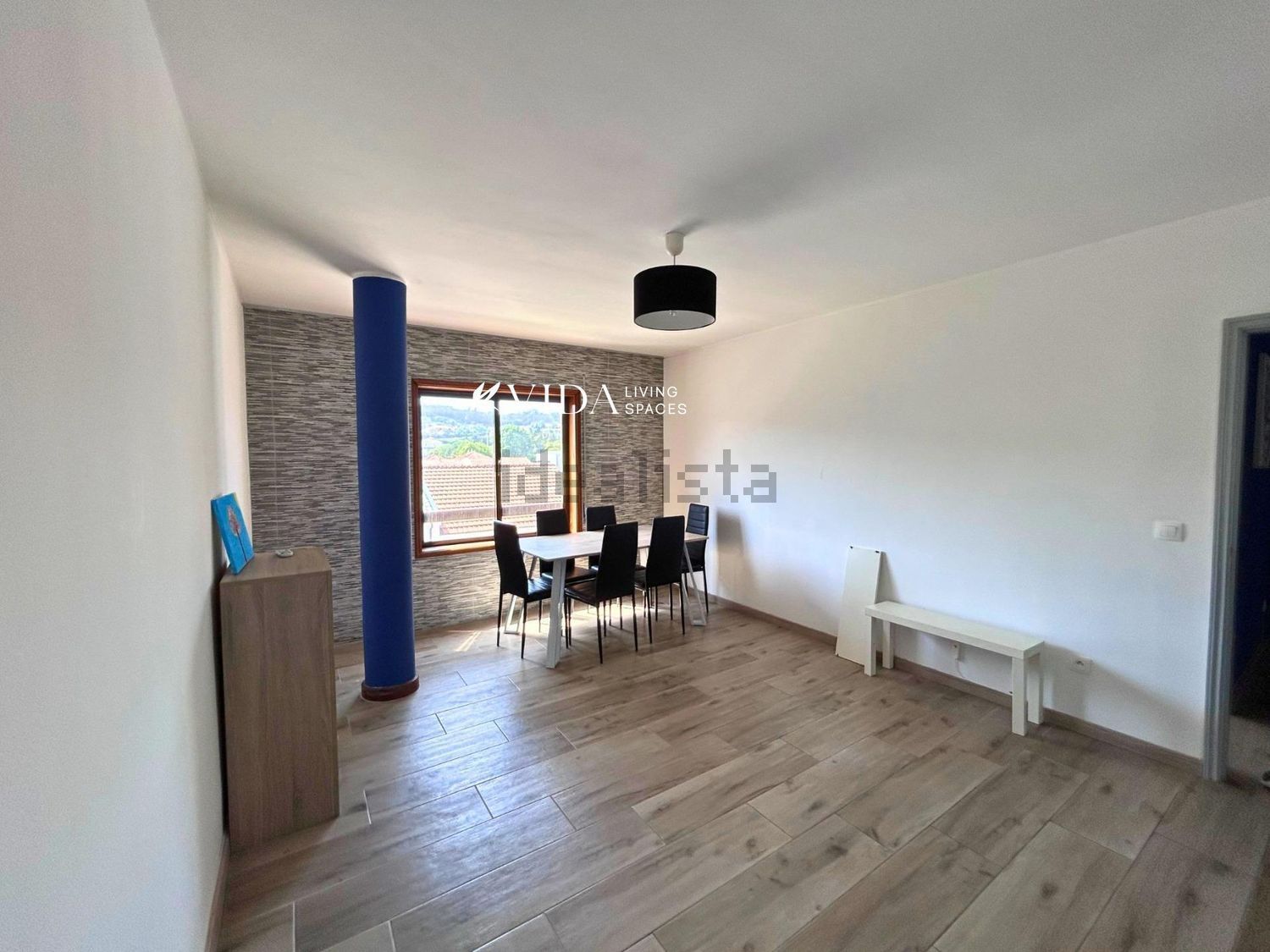 出租公寓 t2在Avenida 5 de Outubro, 381 - 客厅