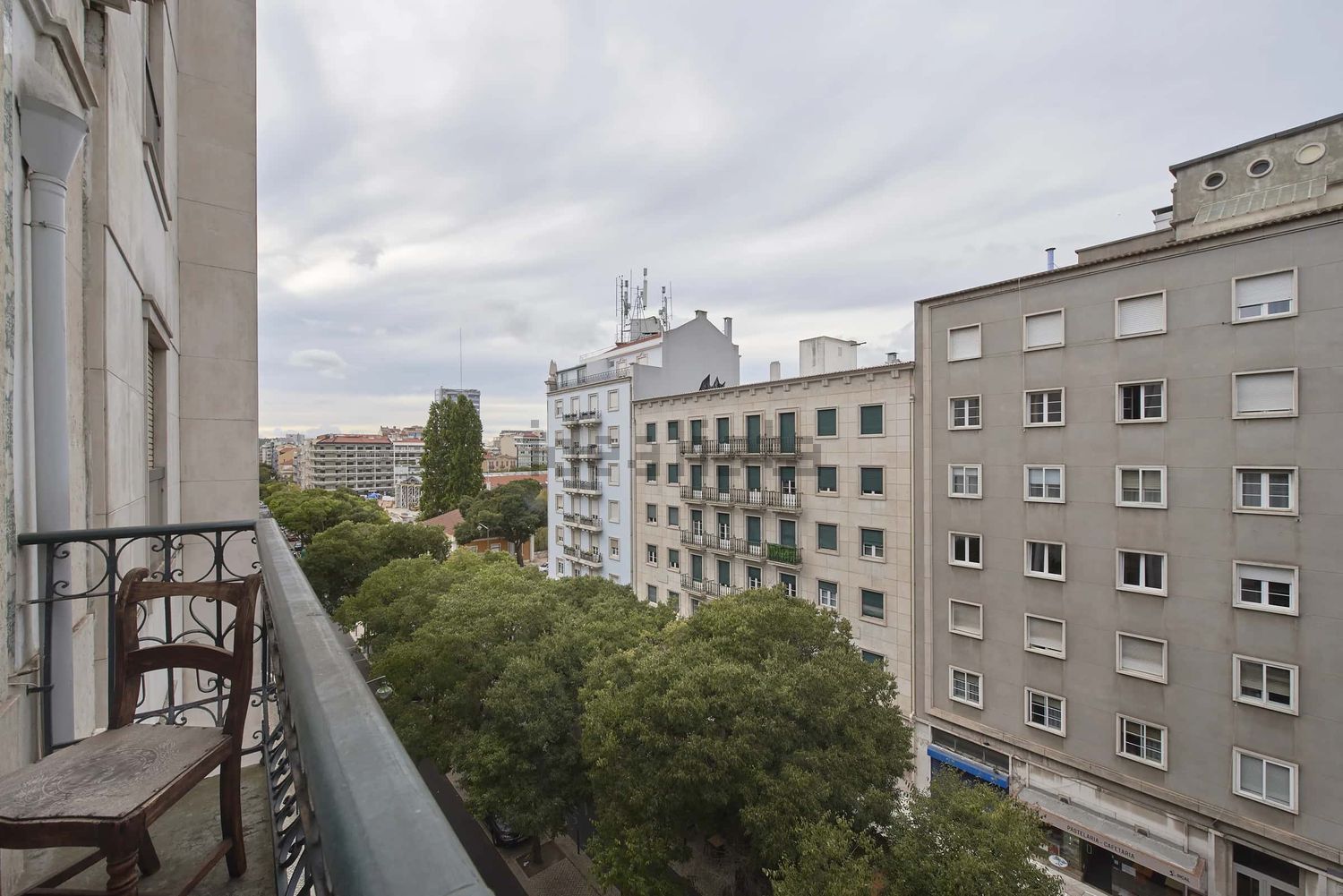 出租房间在Avenida Duque de Ávila, 15 - 视线