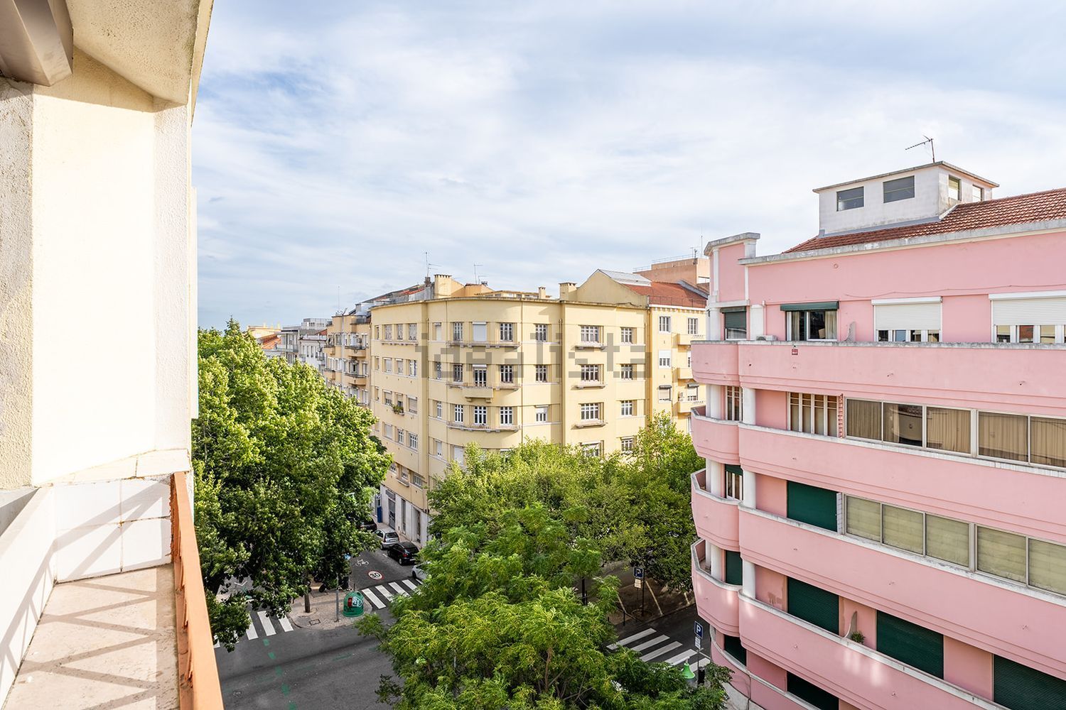 出租房间在Rua Dom Francisco Manuel de Melo - 视线