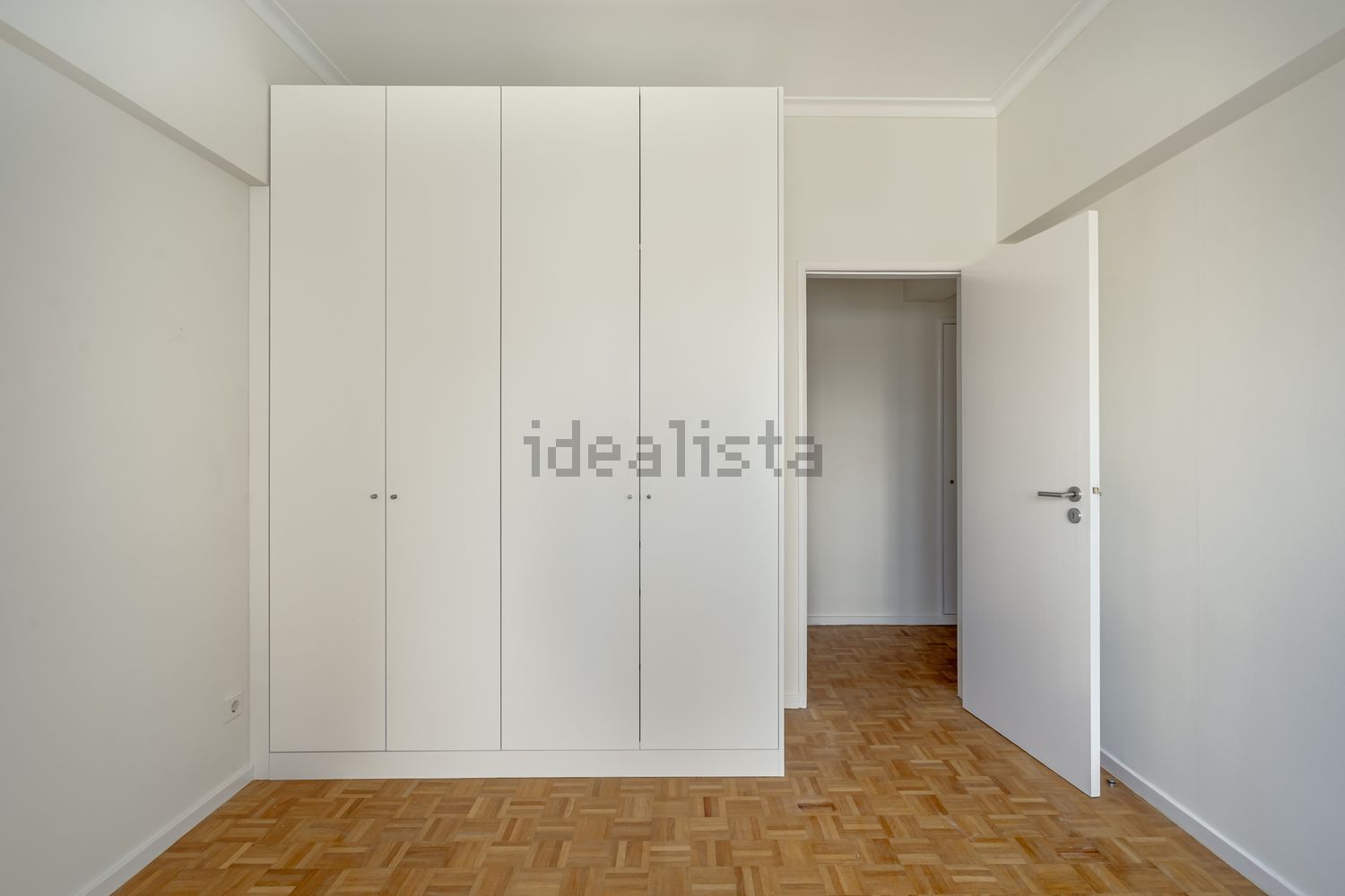 出租公寓 t3在Rua do Patrocínio, 63 b - 卧室