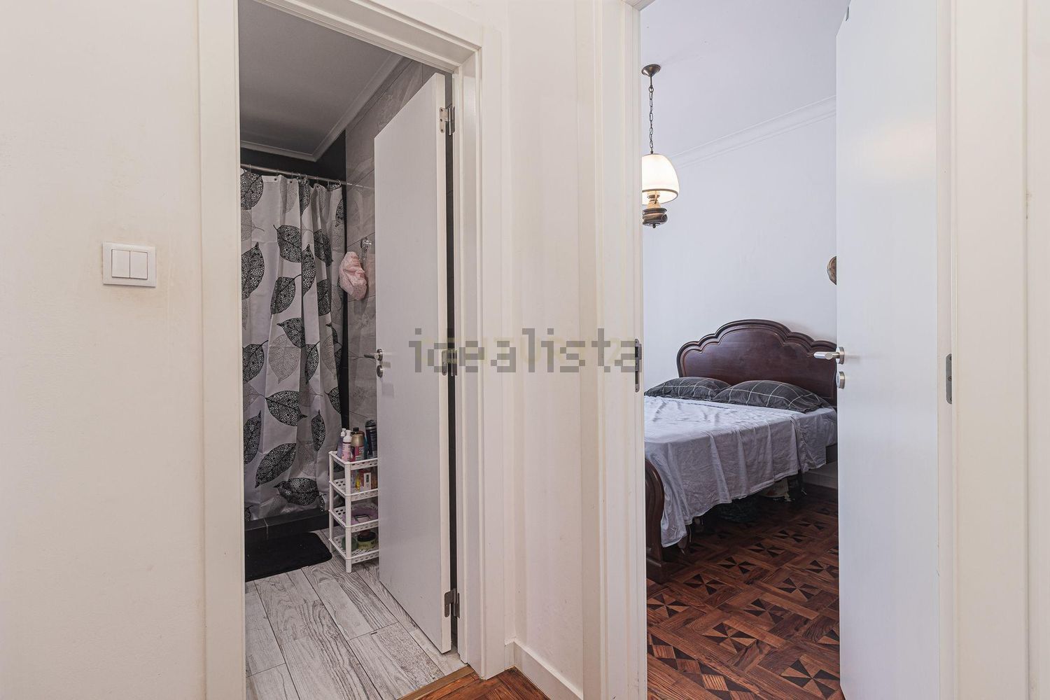 出租公寓 t2在Avenida Dom Nuno Álvares Pereira, 13 - 卧室
