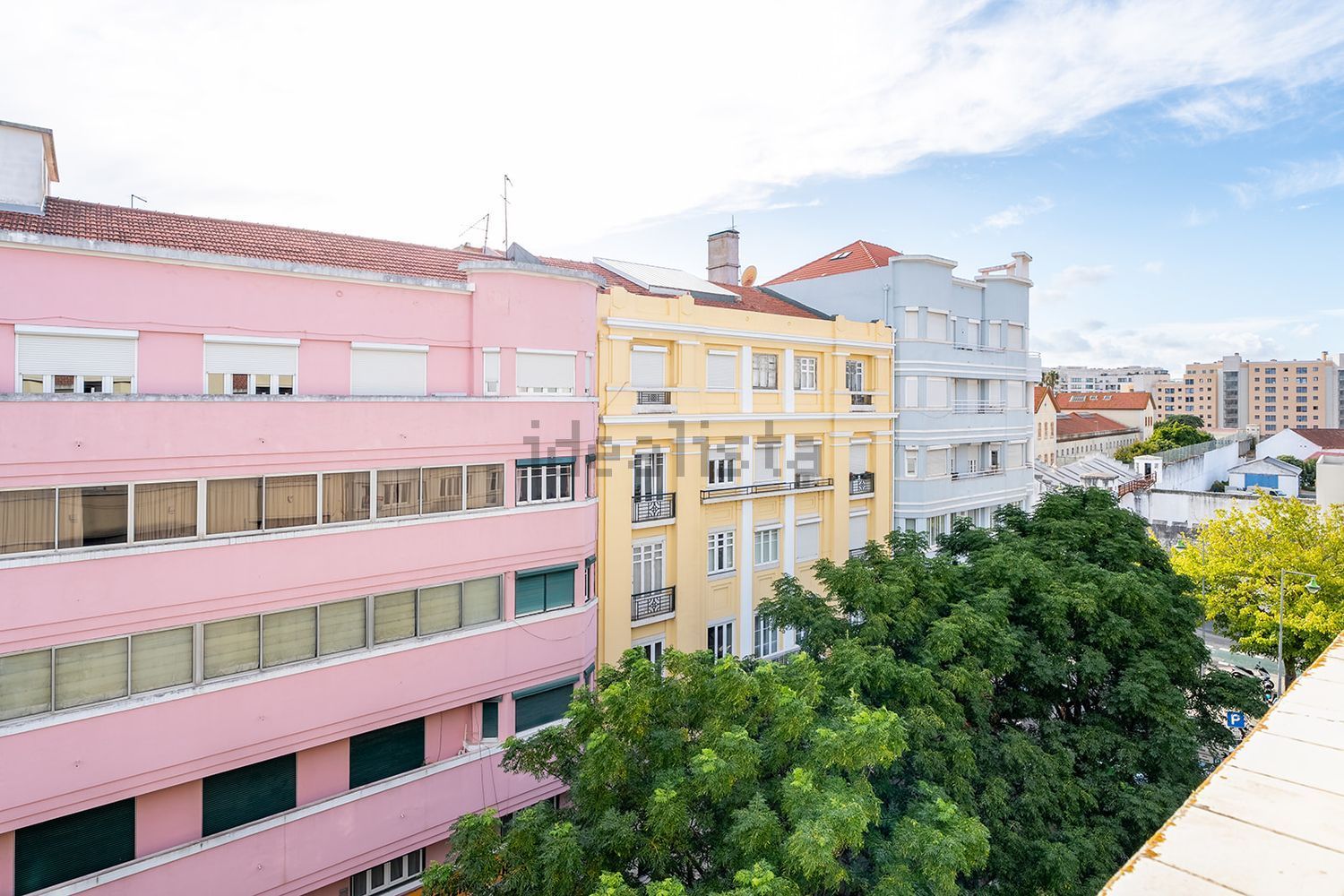 出租房间在Rua Dom Francisco Manuel de Melo - 视线