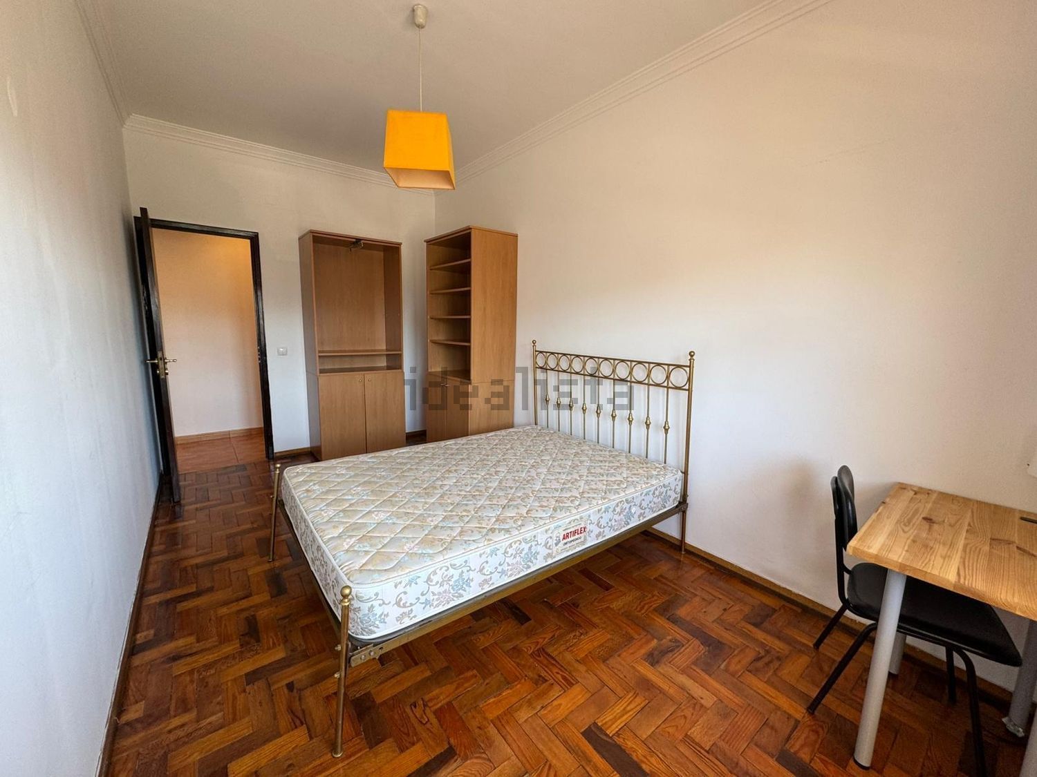 出租公寓 t2在Praça Gil Vicente, 10 - 卧室