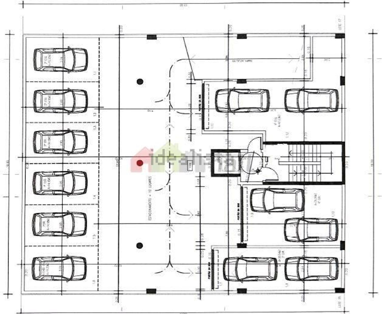公寓 t4出售在 Pocinho - Colinas do Oriente - 平面图