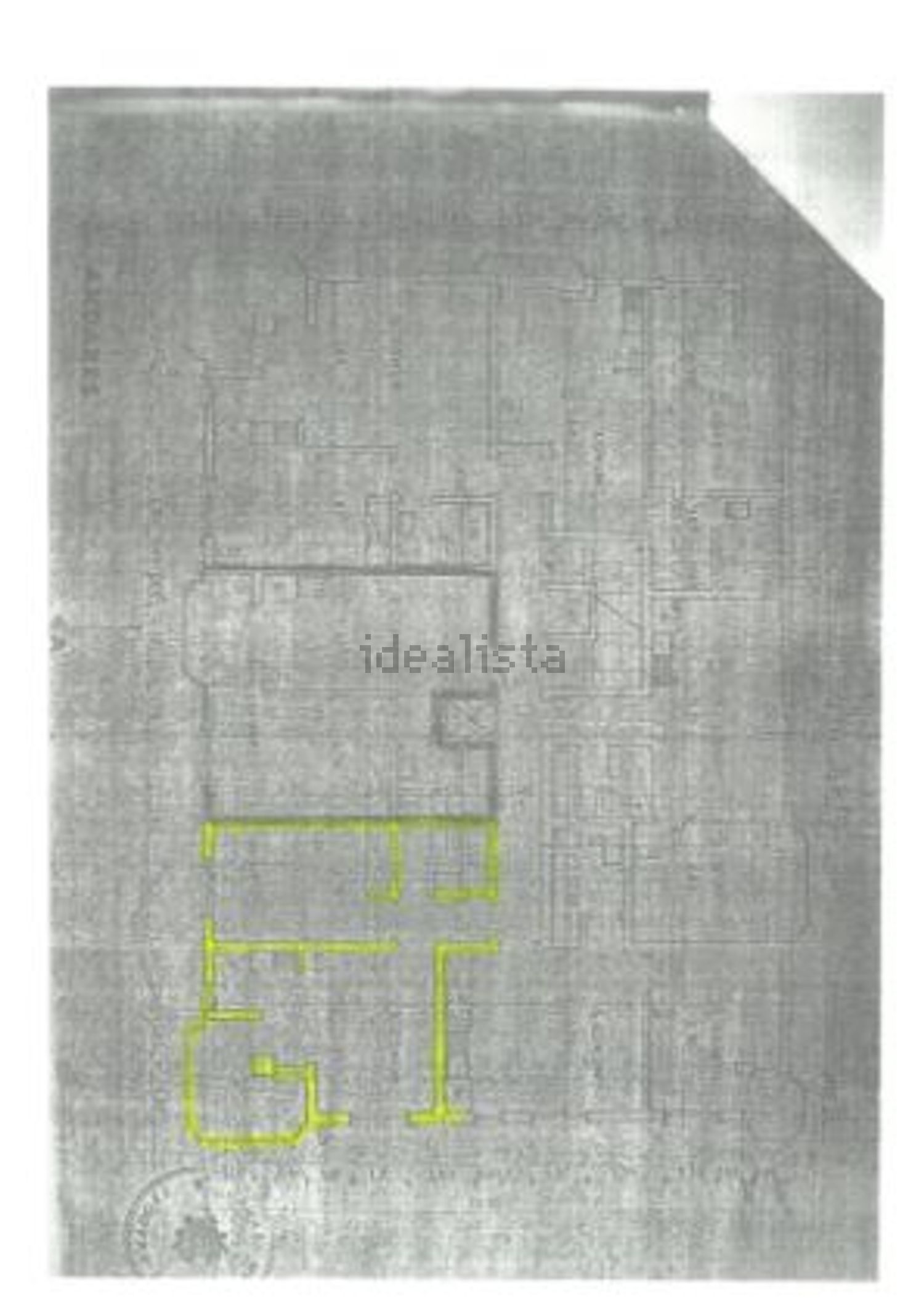 公寓 t1出售在Avenida Doutor José Pontes - 平面图