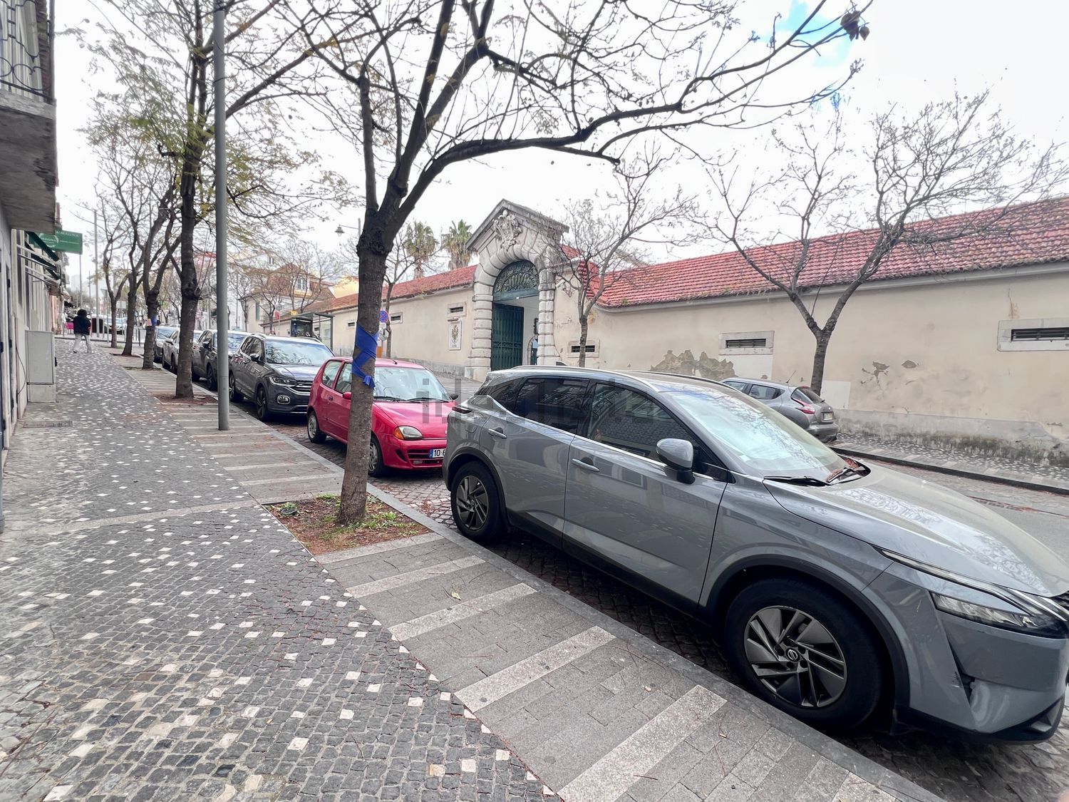 出租公寓 t1在 Calçada da Ajuda, 41 - 视线