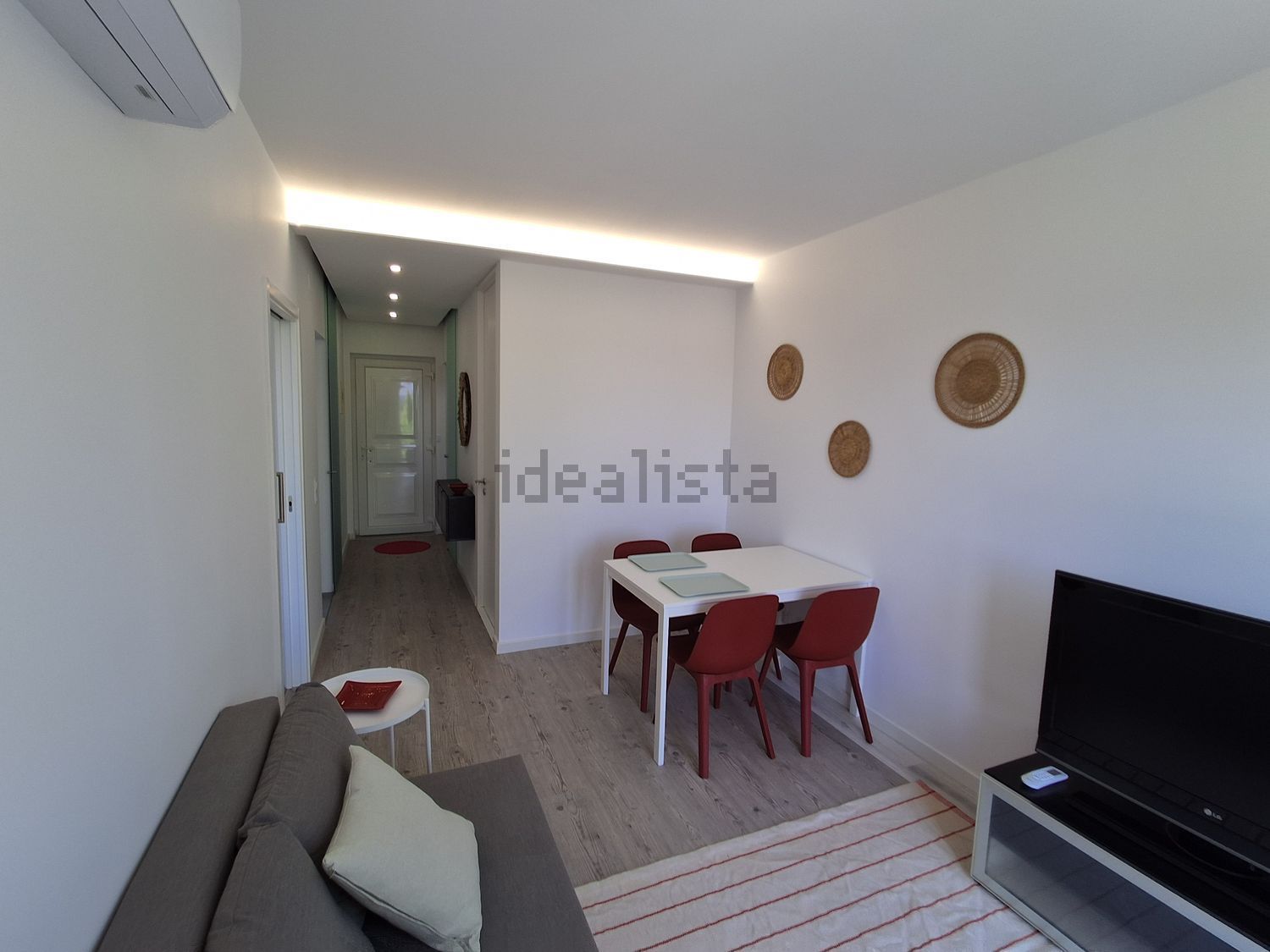 出租公寓 t1在Rua da Calçada, 14 - 客厅