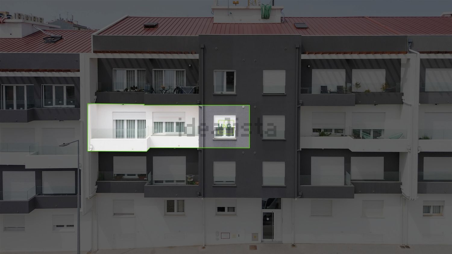公寓 t3出售在 Castelo Branco - 平面图