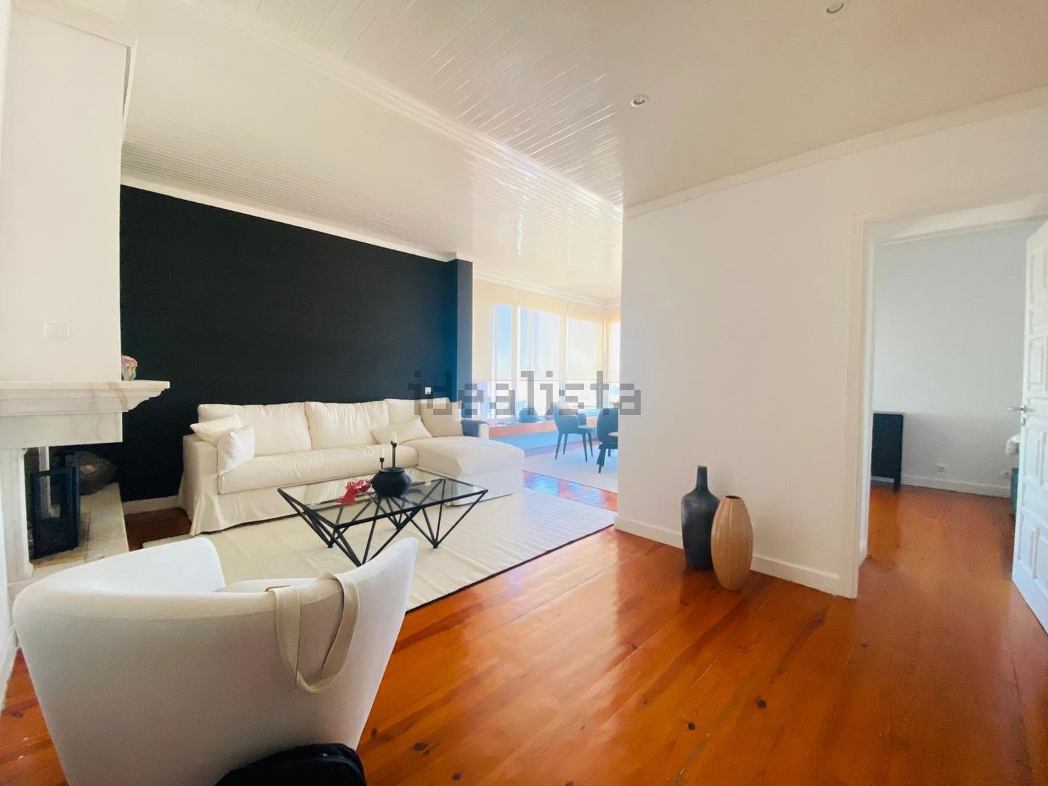 出租公寓 t2在 Monte Estoril - 客厅