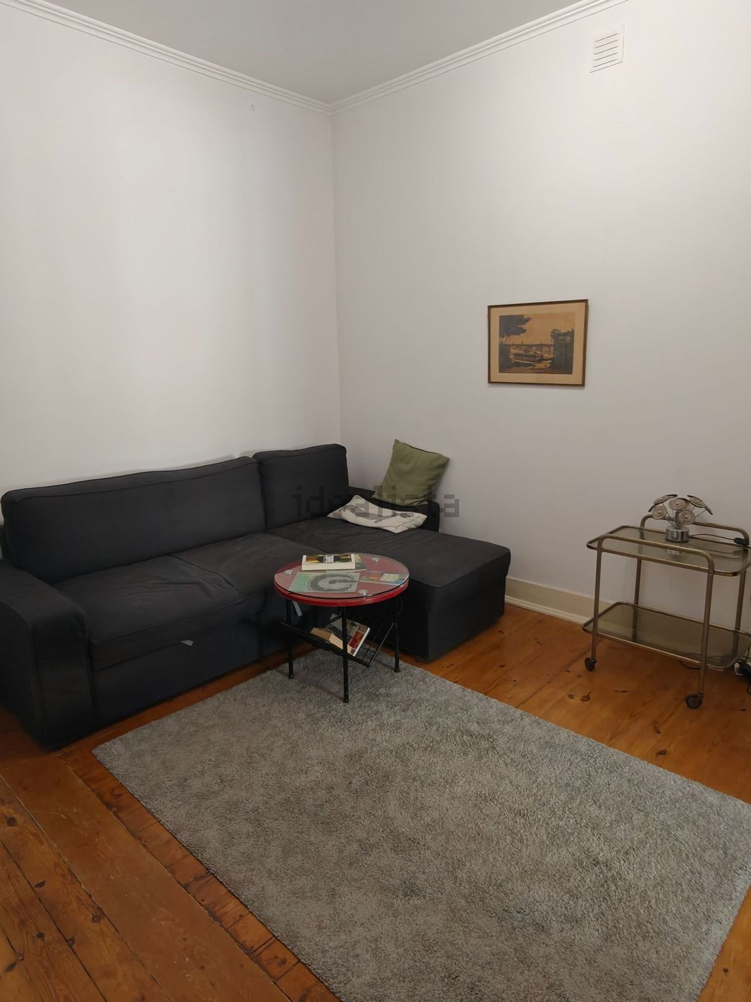 出租公寓 t1在Rua Leite de Vasconcelos, 25 - 客厅