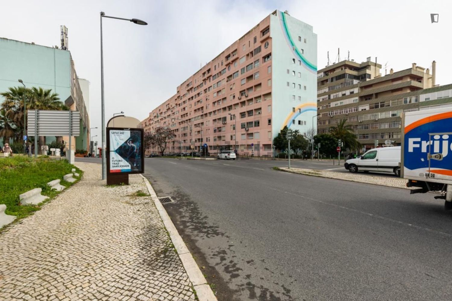 出租房间在Avenida Engenheiro Arantes e Oliveira - 视线