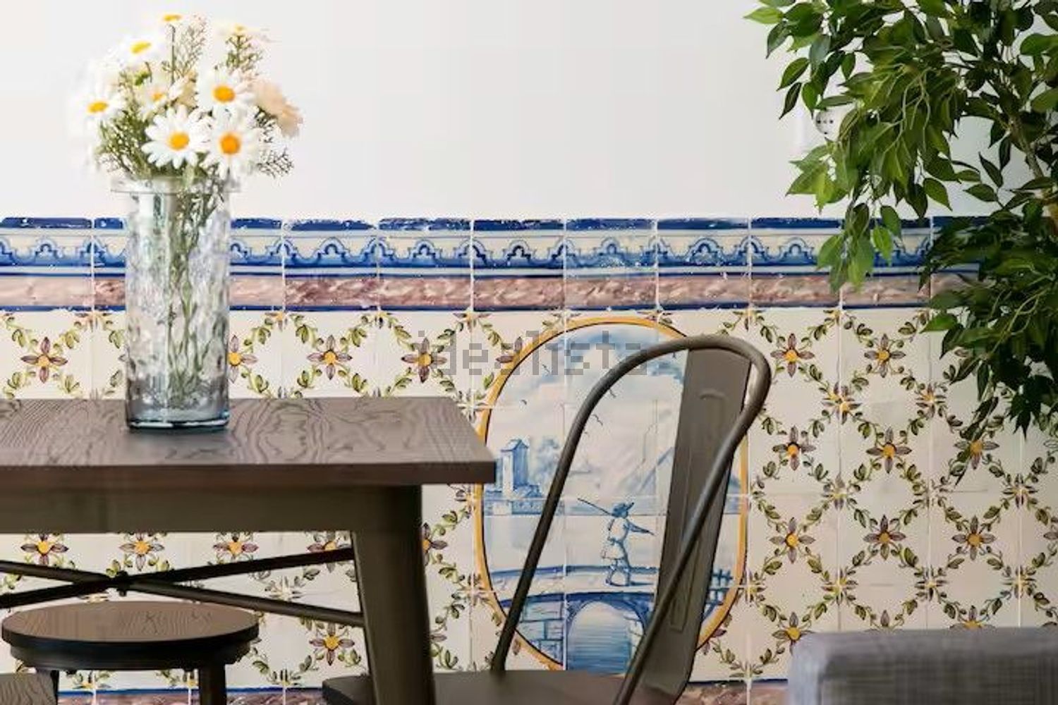 出租公寓 t2在Rua do Carmo, 97 - 客厅