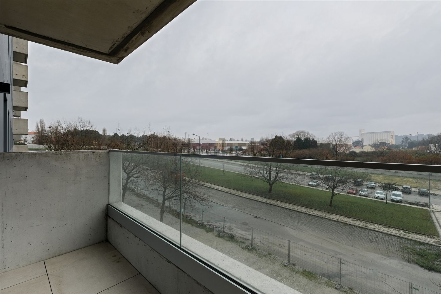 公寓 t1出售在 Zona Histórica de Matosinhos - 露台