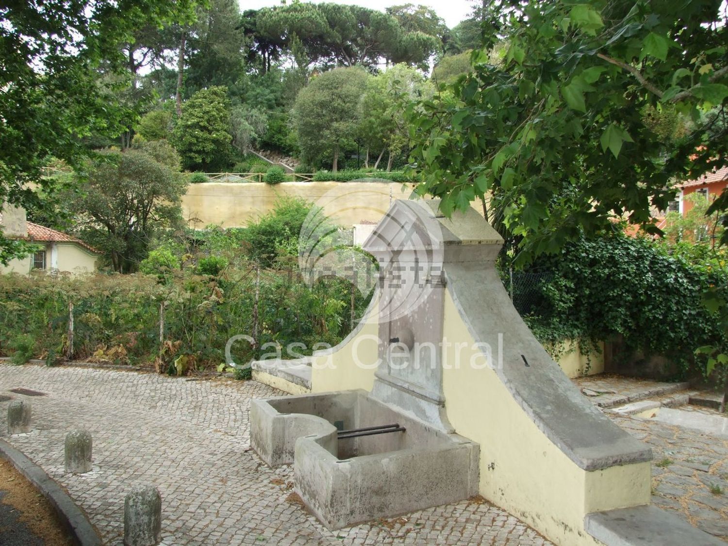 出租公寓 t1在 Calçada Rio do Porto - 花园