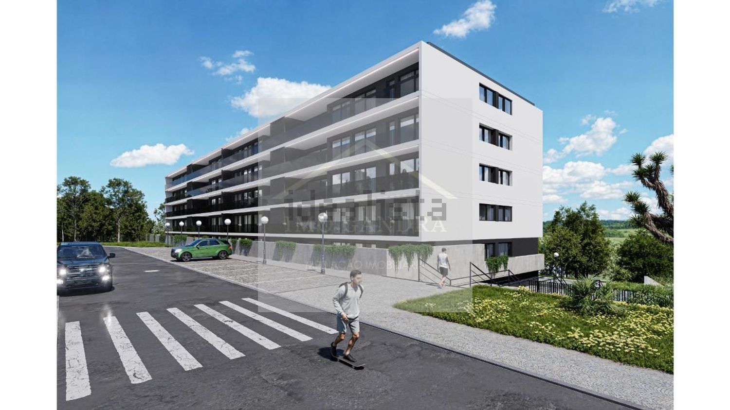 公寓 t2出售在 Centro de Fânzeres - 视线