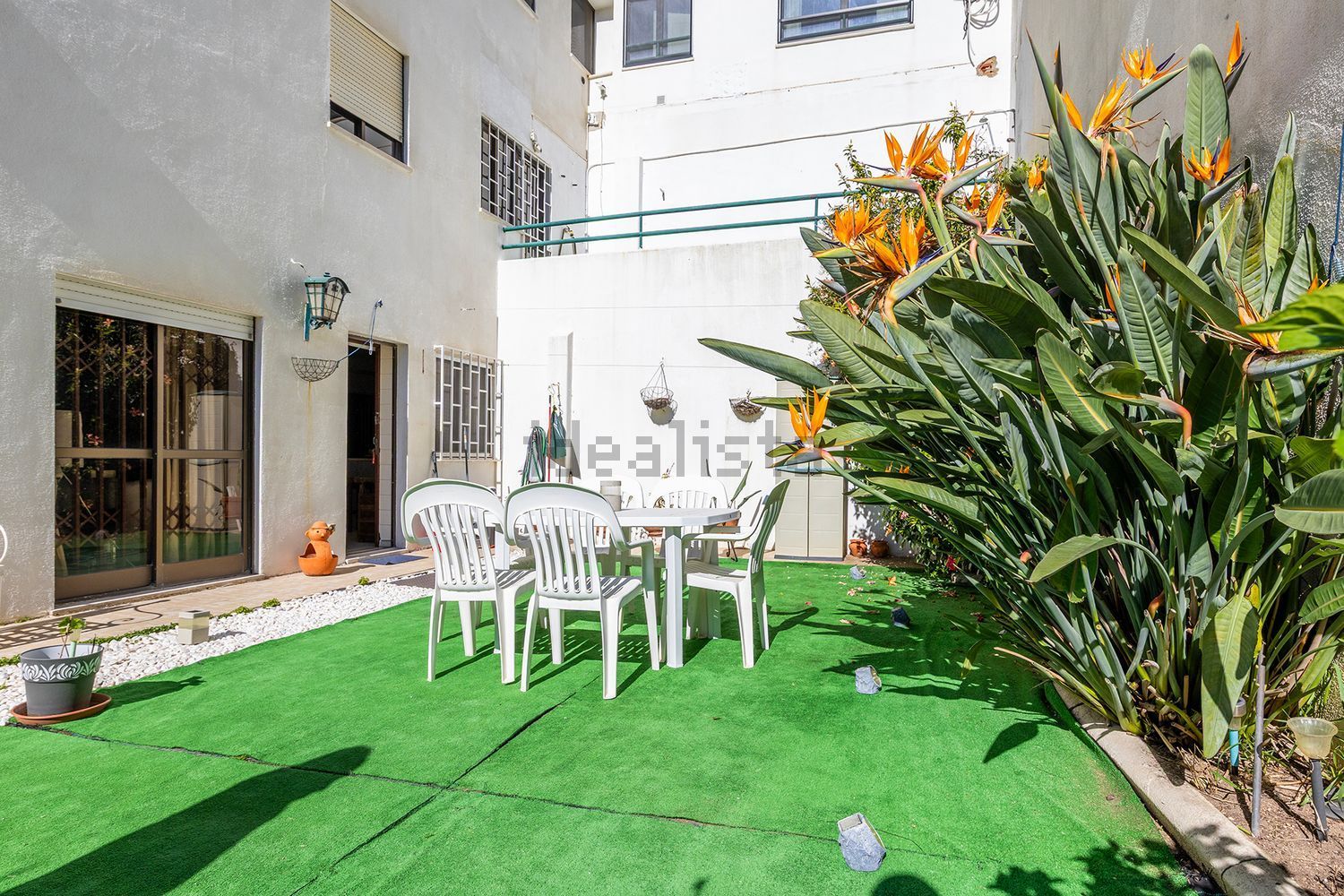 公寓 t3出售在Rua Ribeira das Vinhas - 花园