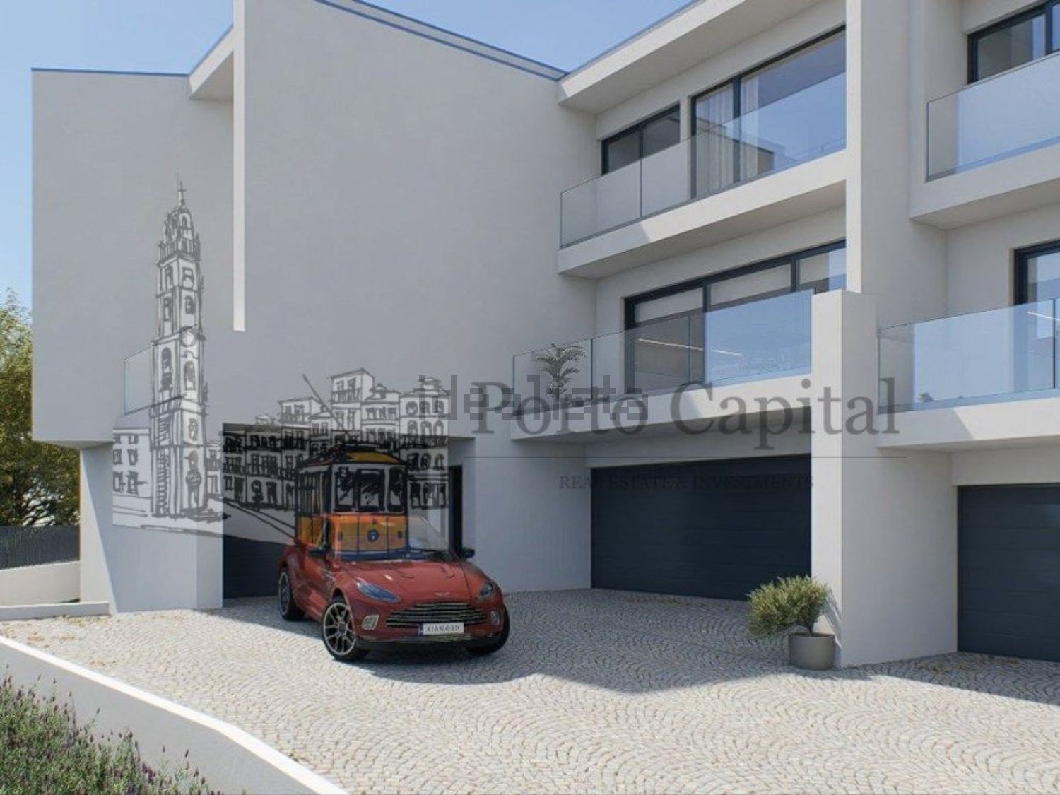 小楼房或独栋别墅出售在 Centro de Gondomar - 外立面