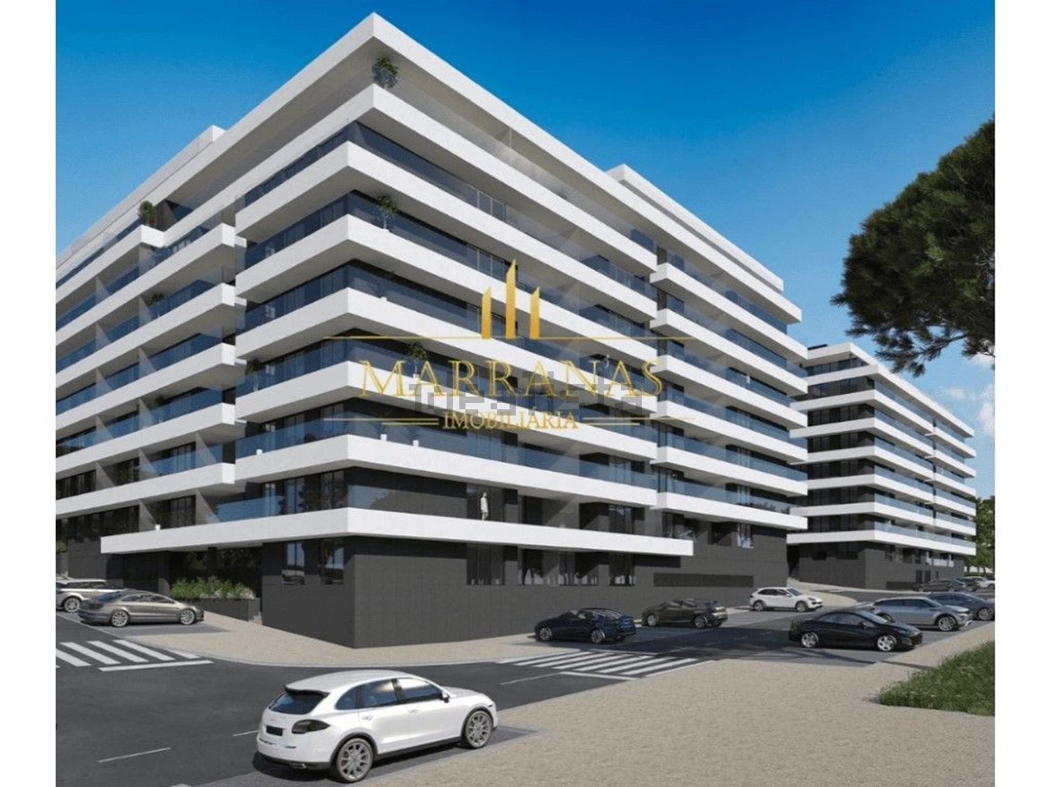 公寓 t2出售在Avenida Central de Oural - 视线