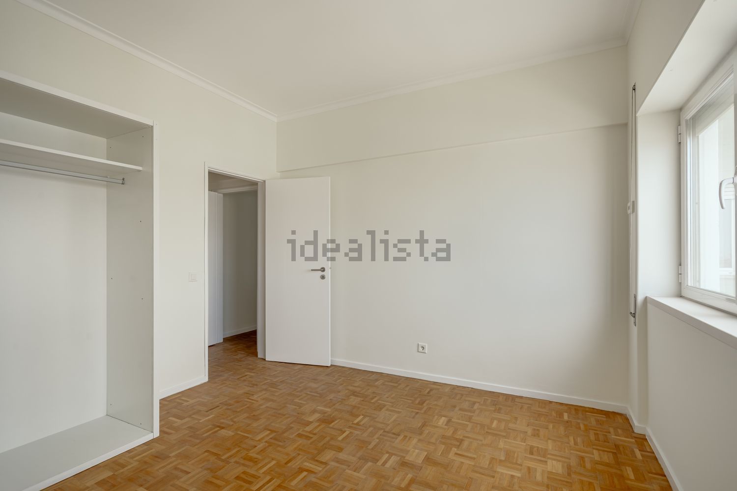 出租公寓 t3在Rua do Patrocínio, 63 b - 卧室