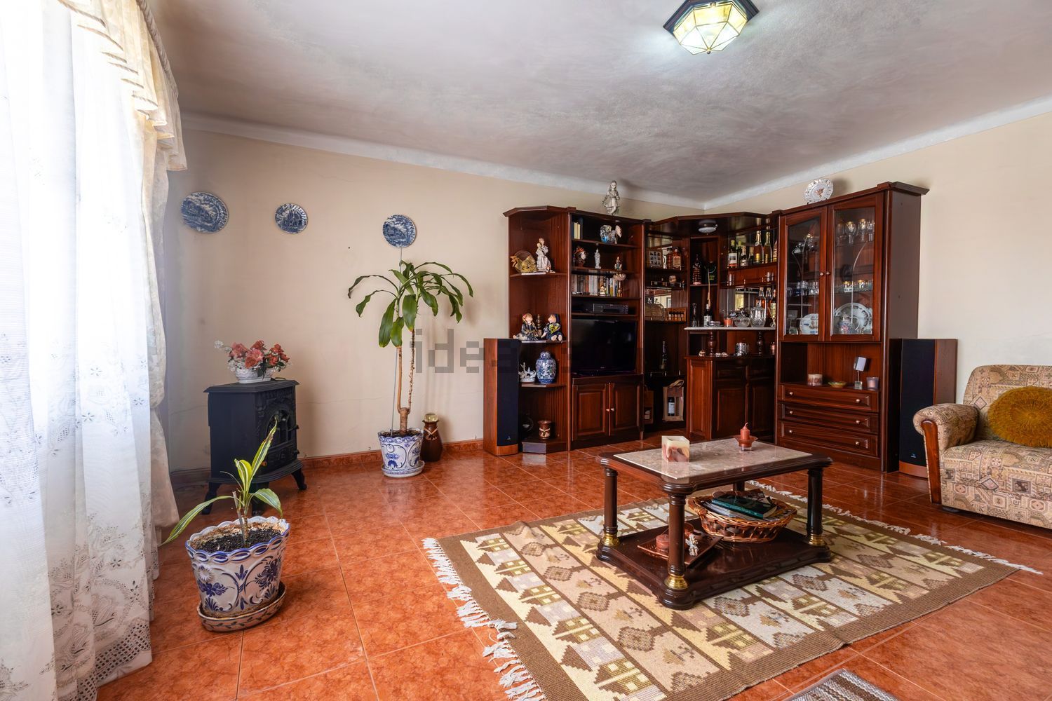 小楼房或独栋别墅出售在Rua Soares dos Reis, 9 - 客厅