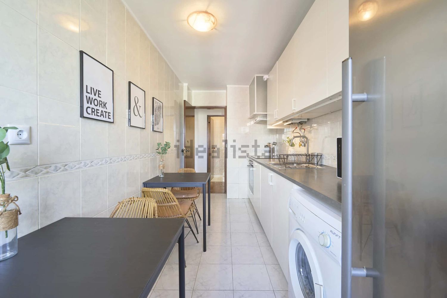 出租房间在Rua Engenheiro Caldeira Rodrigues, 9 - 厨房