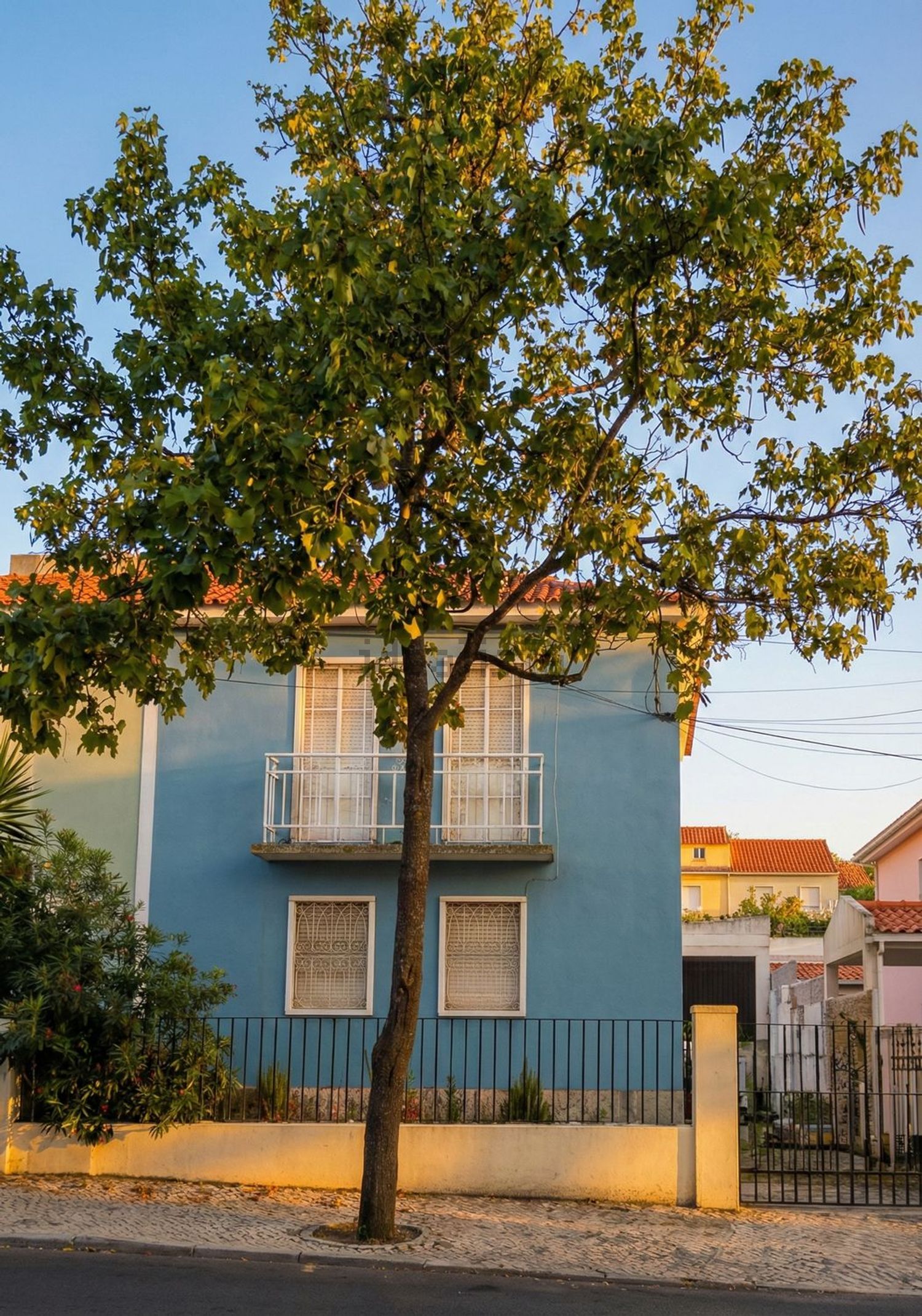 双拼别墅出售在Rua do Parque, 55 - 外立面