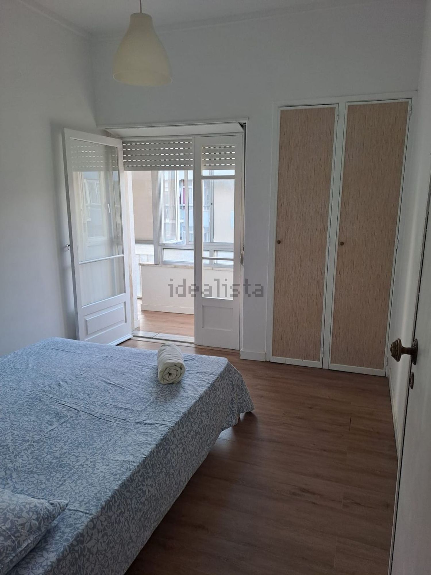 出租公寓 t2在Avenida de Brasília, 24 - 卧室