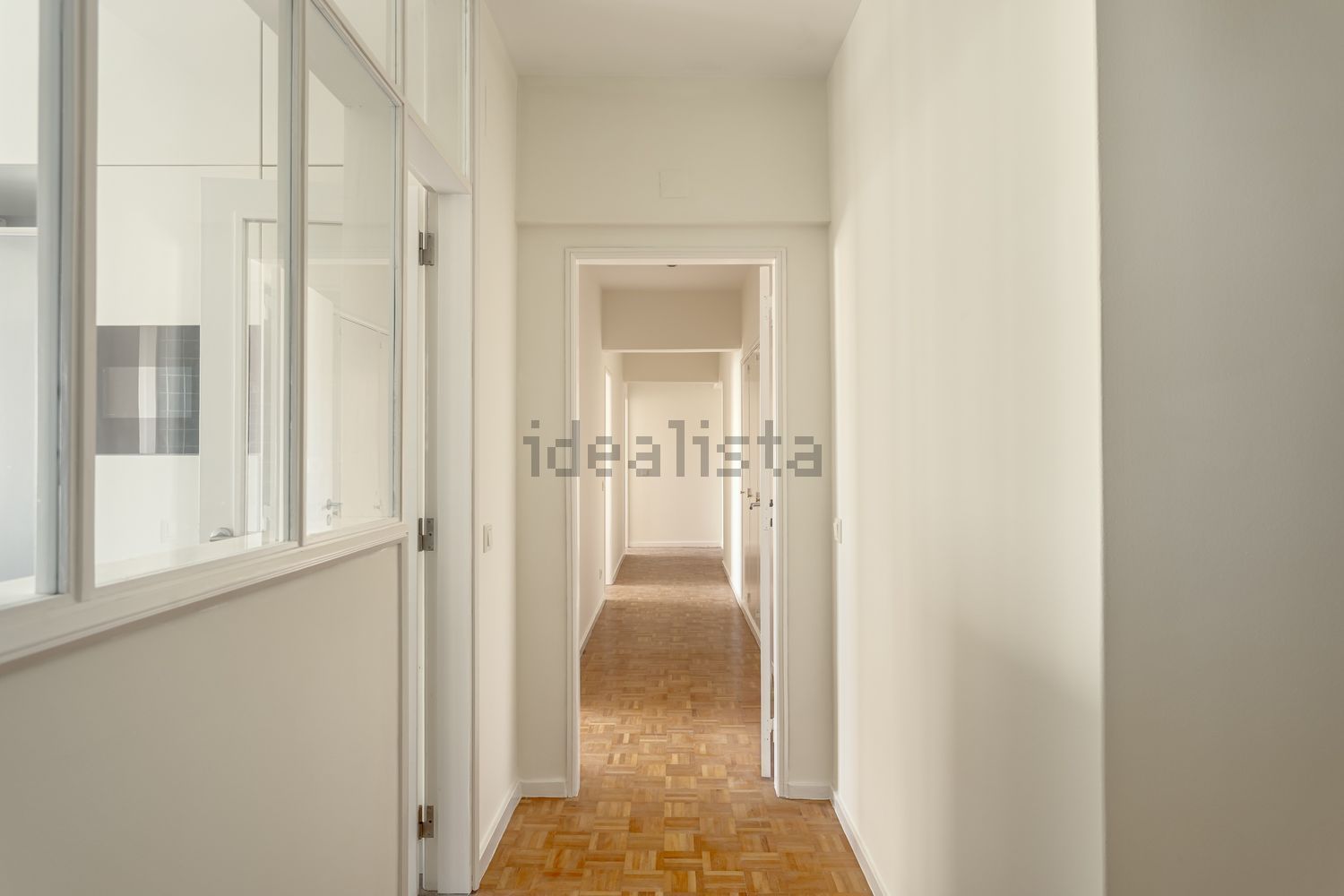 出租公寓 t3在Rua do Patrocínio, 63 b - 过道