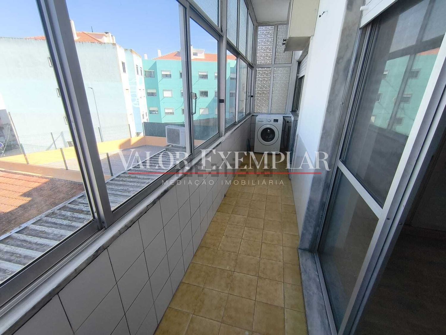 公寓 t2出售在 Torre da Marinha - 阳台