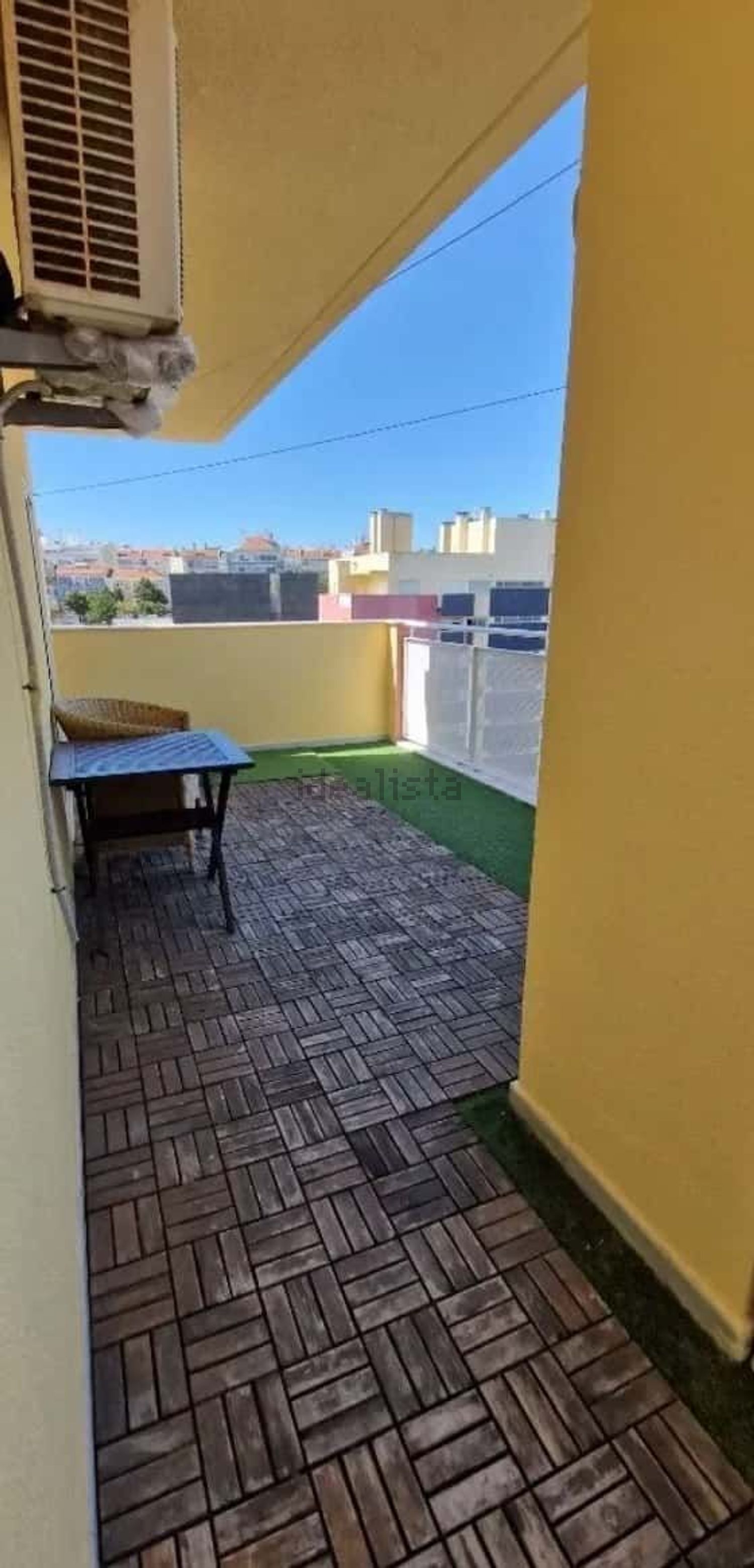 出租公寓 t2在Avenida Marechal Francisco da Costa Gomes s/n - 阳台