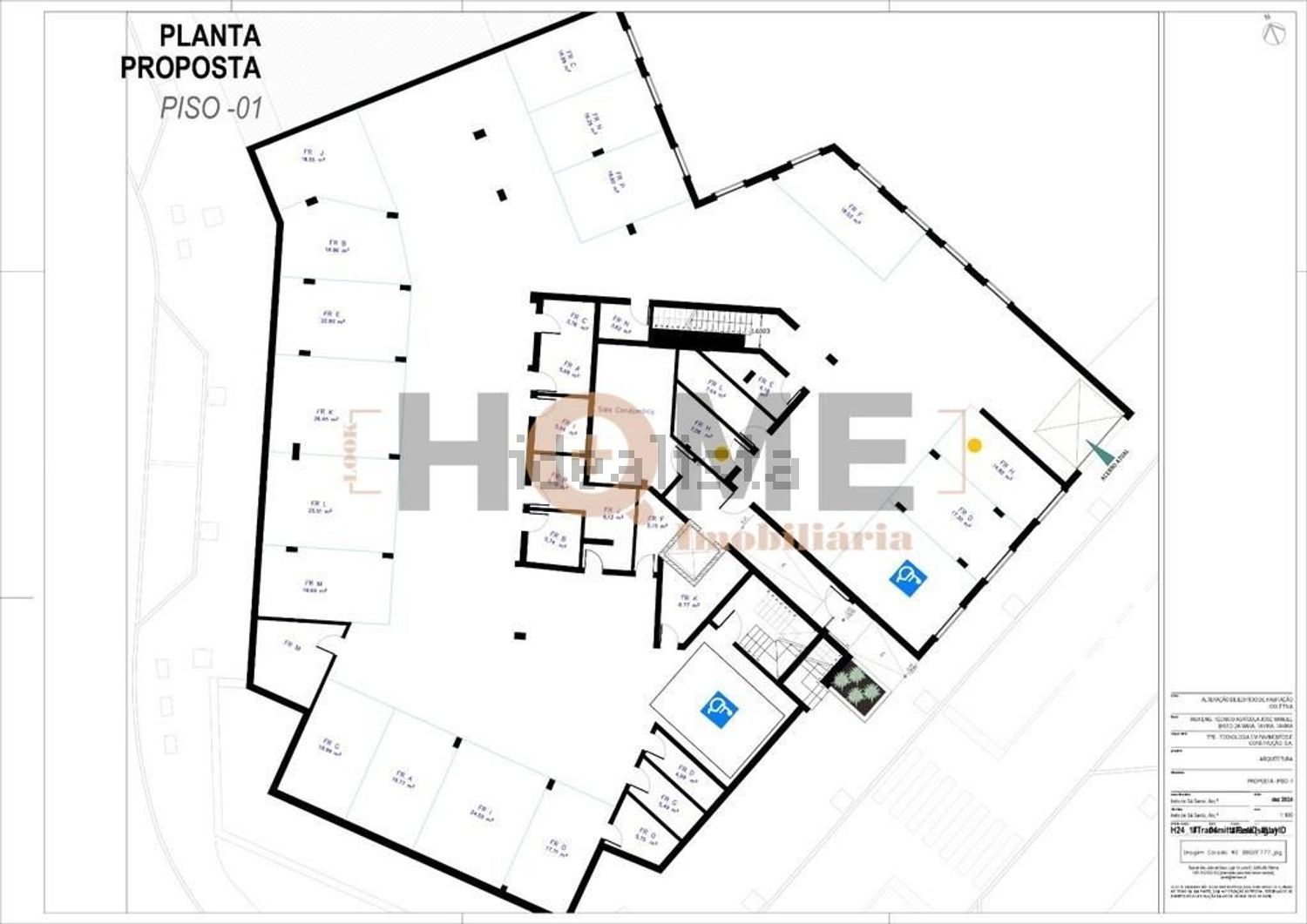 公寓 t1出售在Rua Engenheiro Técnico Agrícola José Manuel Brito da Mana, 6 - 平面图
