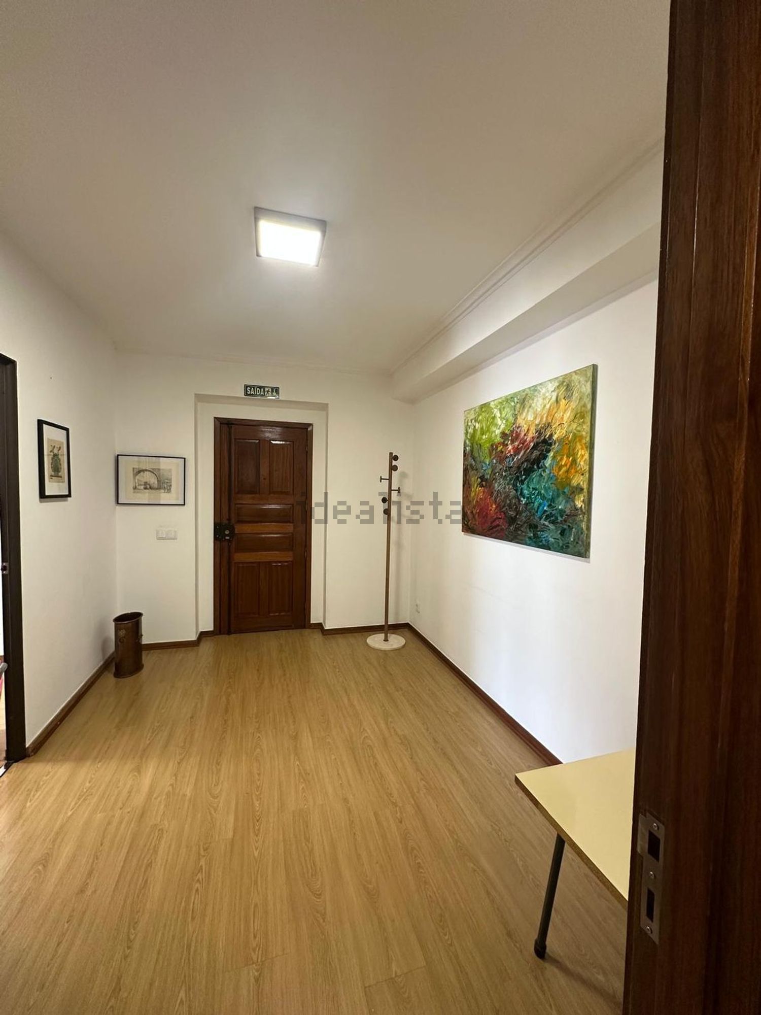 出租房间在Avenida Elísio de Moura, 377 - 前厅