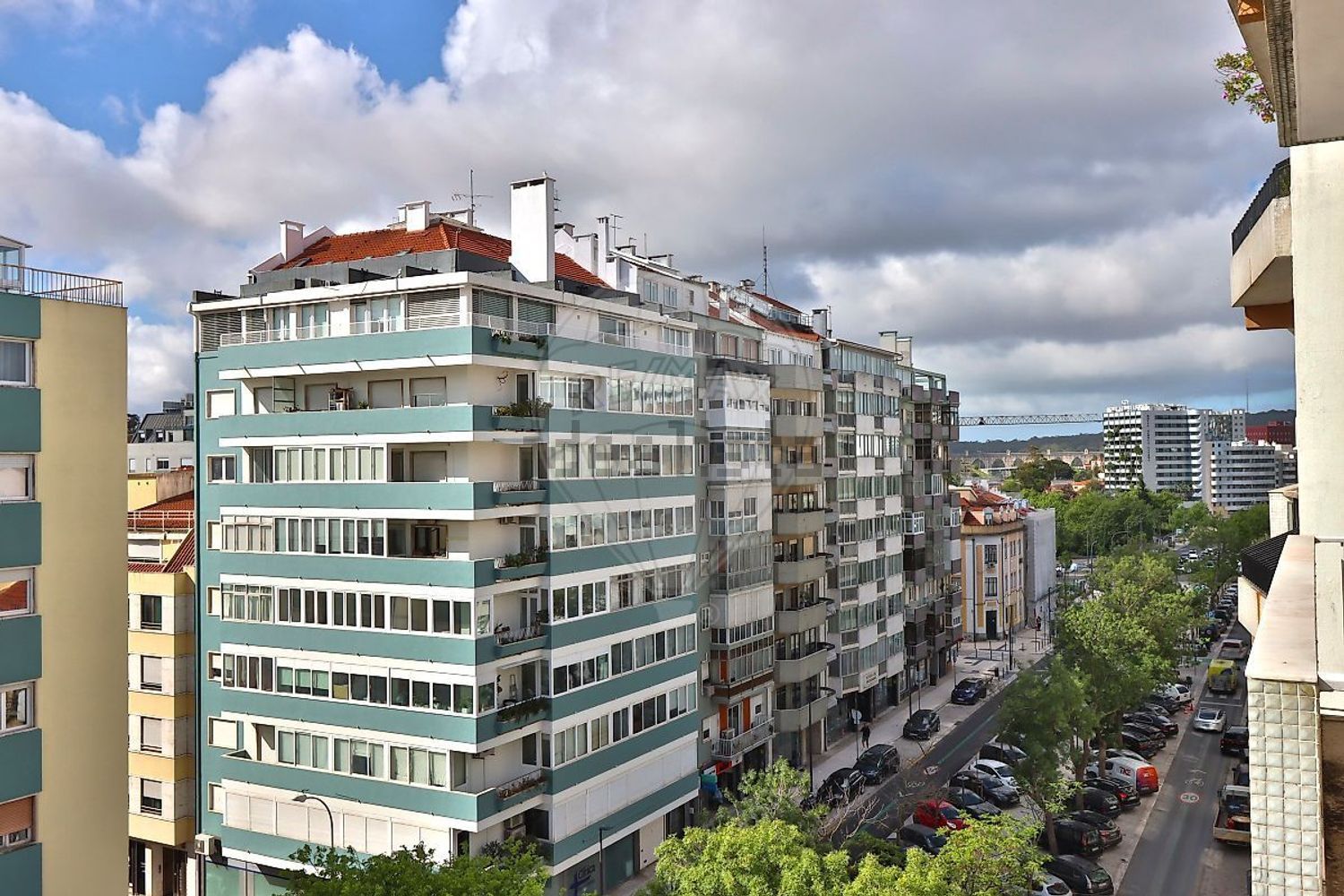 出租公寓 t2在Avenida Santos Dumont - 视线