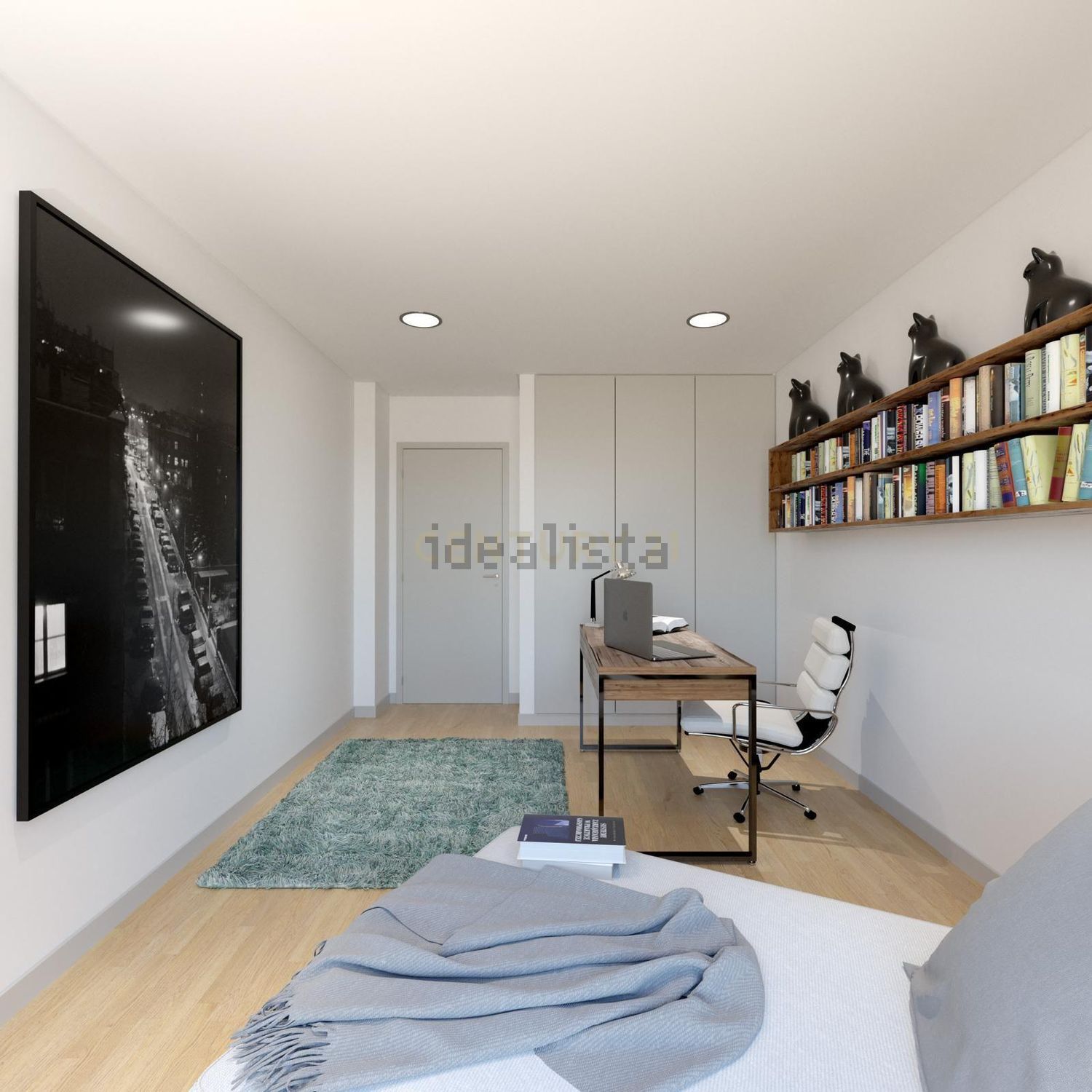公寓 t3出售在Rua dos Correios, 185 - 卧室