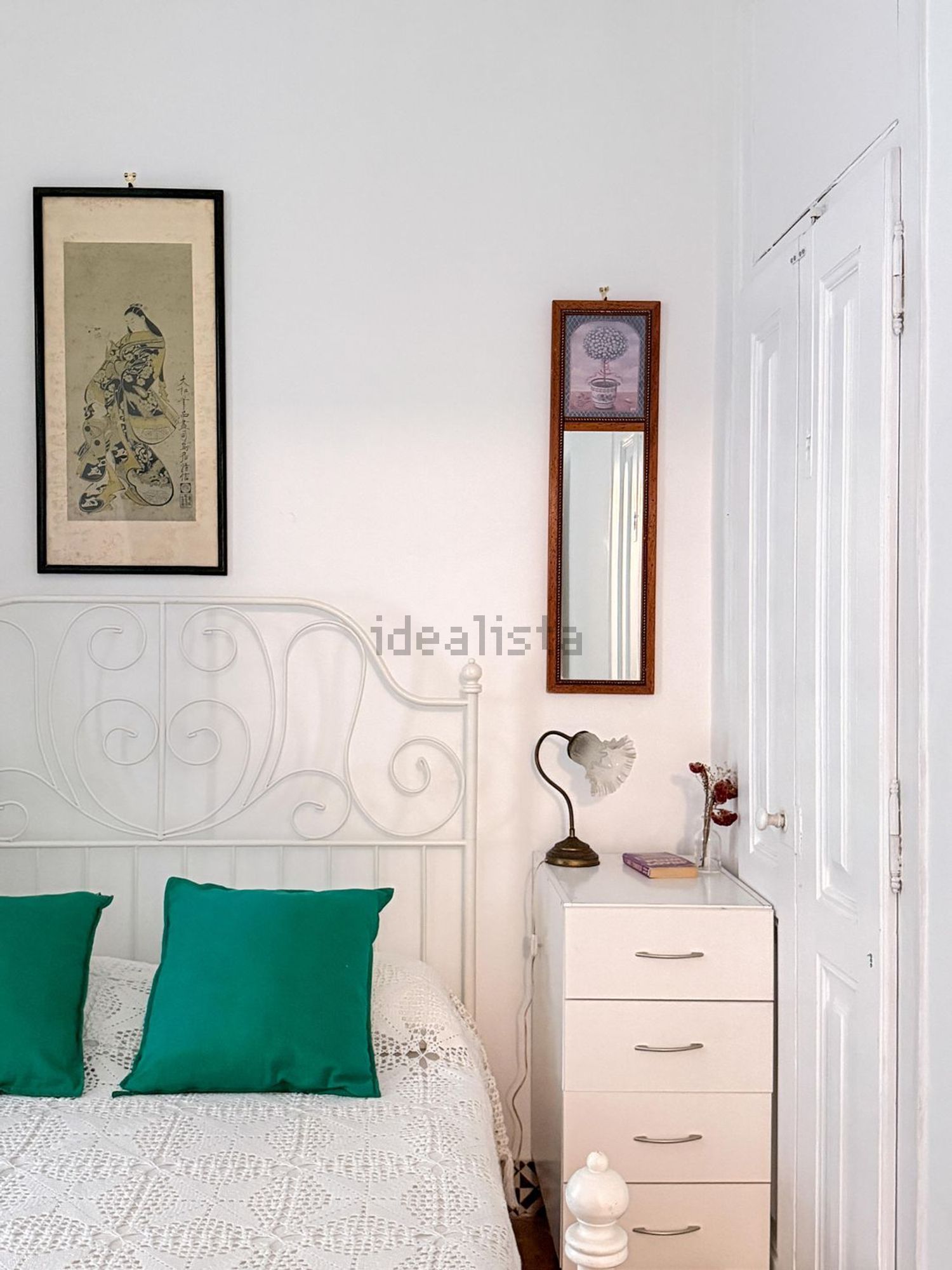 出租公寓 t4在Rua das Janelas Verdes s/n - 卧室