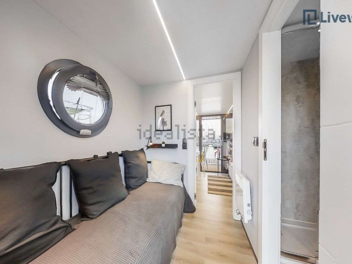 公寓 t1出售在 Expo Sul - 客厅