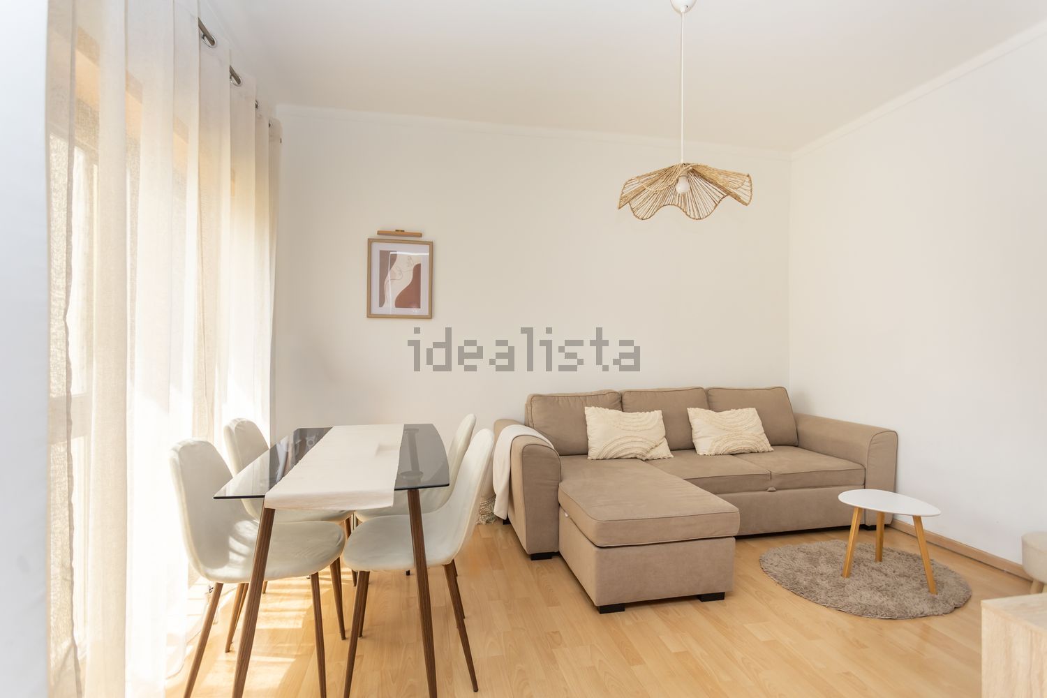 公寓 t2出售在Rua Grão Vasco - 客厅