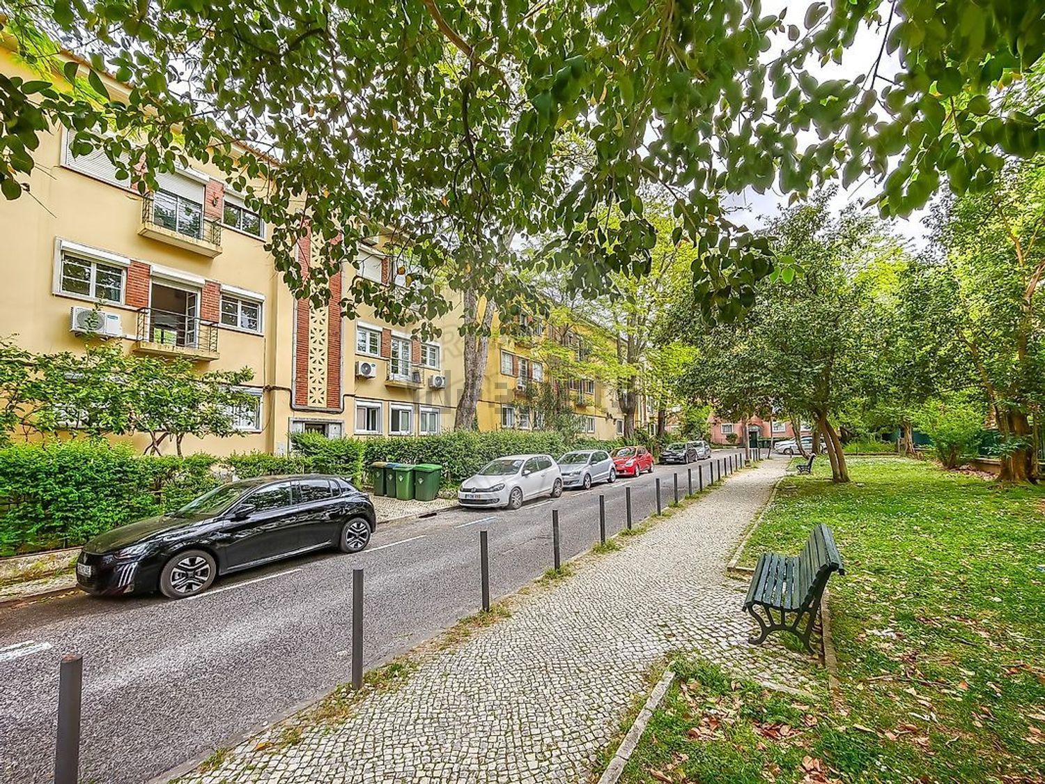 出租公寓 t2在 Lisboa - Cidade - 花园
