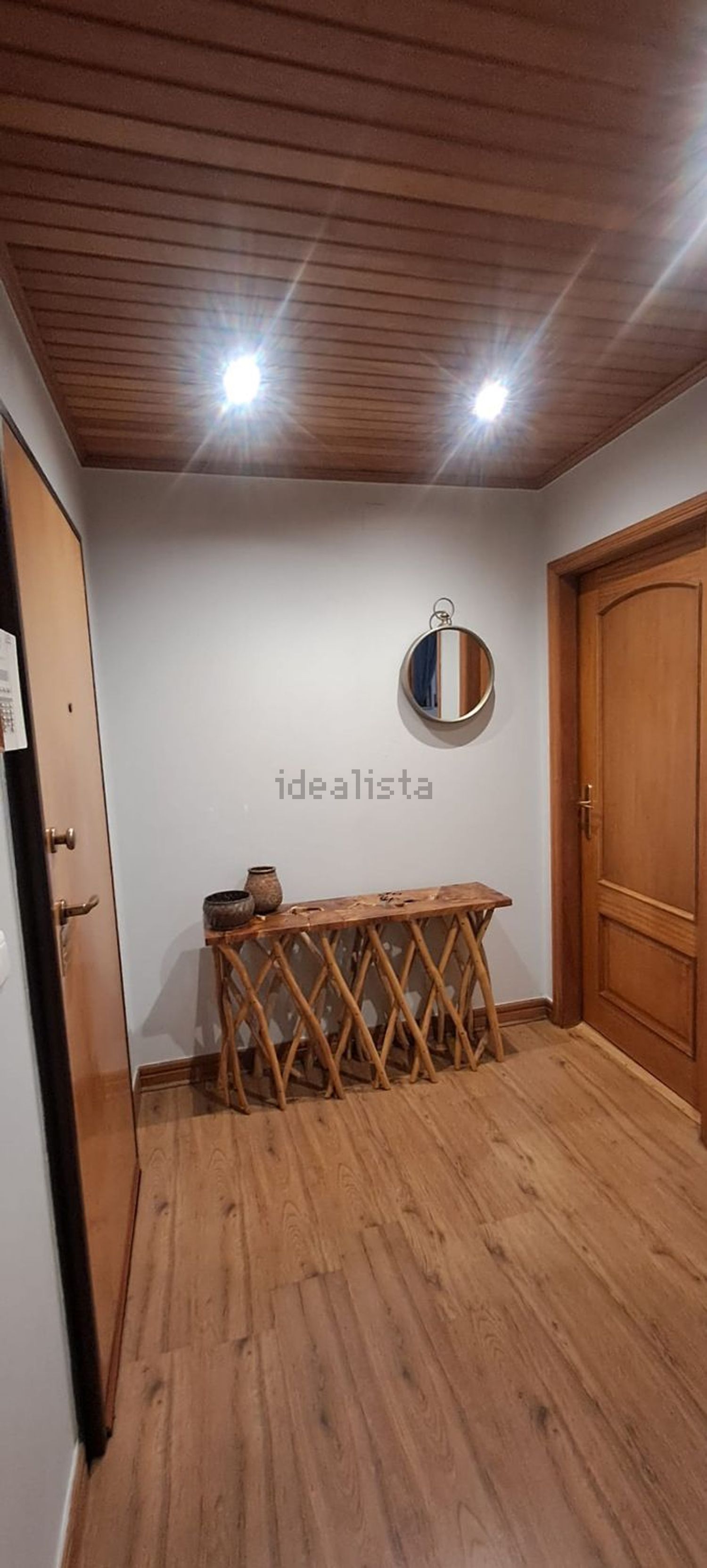 出租公寓 t2在Rua Josefa Galbis Diniz, 177 - 前厅