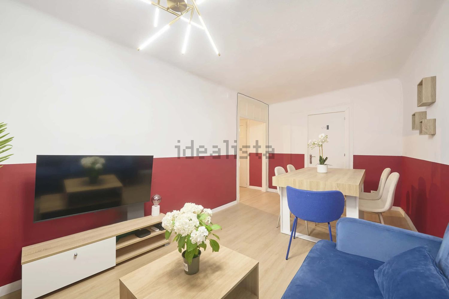 出租房间在Largo Vitorino Damásio, 2 - 客厅