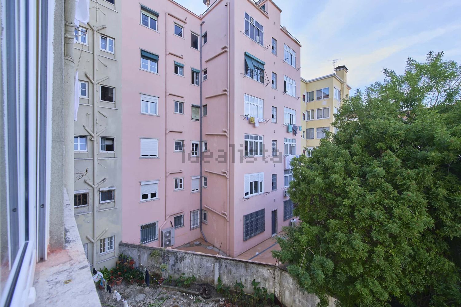 出租房间在Avenida de Roma, 16 - 视线