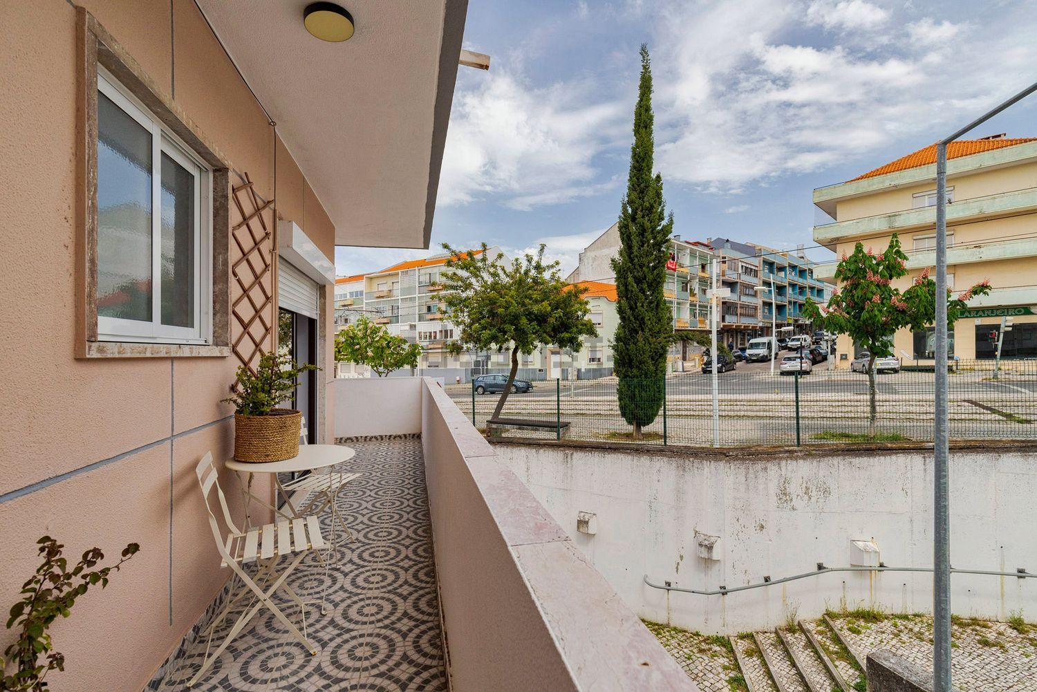 公寓 t3出售在Rua Dom Carlos i - 露台