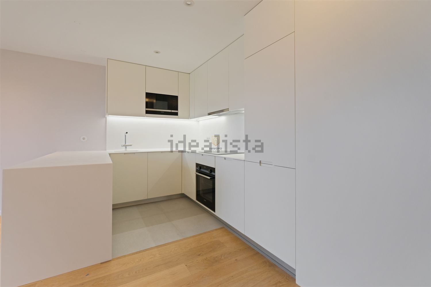 公寓 t1出售在 Zona Histórica de Matosinhos - 厨房